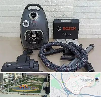 قطعات جاروبرقی بوش در مرزداران تبریز 