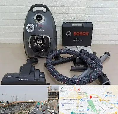 قطعات جاروبرقی بوش در بلوار توس مشهد 