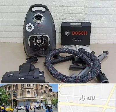 قطعات جاروبرقی بوش در لاله زار