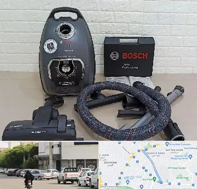 قطعات جاروبرقی بوش در قدوسی شرقی شیراز 