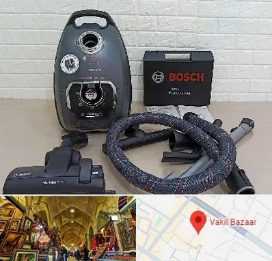قطعات جاروبرقی بوش در بازار وکیل شیراز