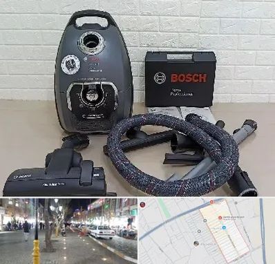 قطعات جاروبرقی بوش در باغ فیض اسلامشهر