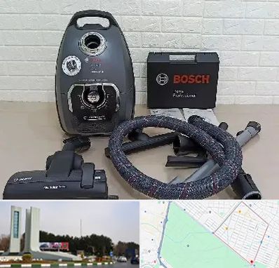 قطعات جاروبرقی بوش در بلوار فلسیطین مشهد 