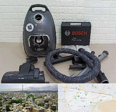 قطعات جاروبرقی بوش در منطقه 8 تهران 