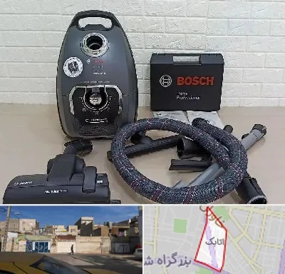 قطعات جاروبرقی بوش در اتابک