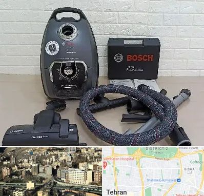 قطعات جاروبرقی بوش در مرزداران 