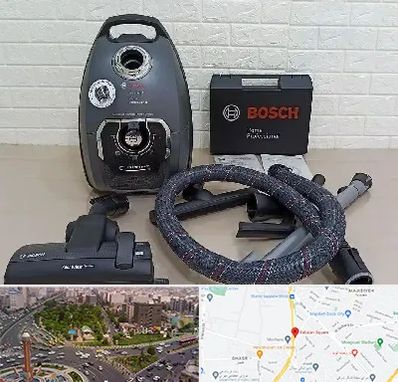 قطعات جاروبرقی بوش در سبلان
