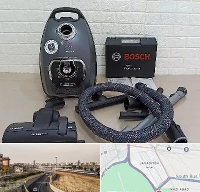 قطعات جاروبرقی بوش در جوادیه