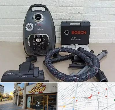 قطعات جاروبرقی بوش در عطاران قم 