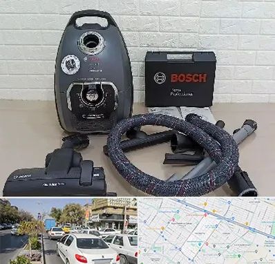 قطعات جاروبرقی بوش در مفتح مشهد 