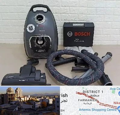 قطعات جاروبرقی بوش در فرمانیه 