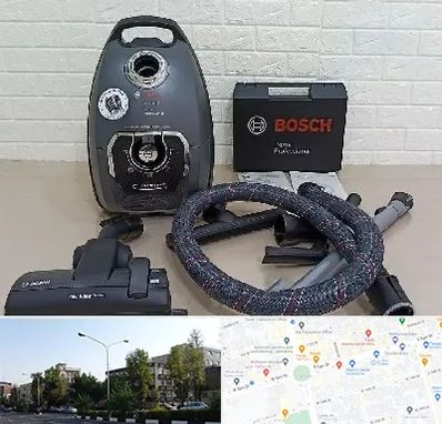 قطعات جاروبرقی بوش در میدان کاج