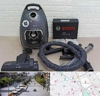 قطعات جاروبرقی بوش در خیابان زند شیراز 