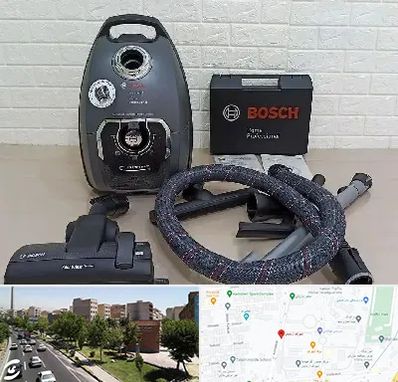 قطعات جاروبرقی بوش در شهرک آزمایش 