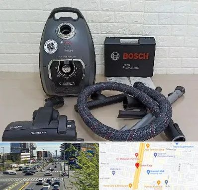 قطعات جاروبرقی بوش در ستاری