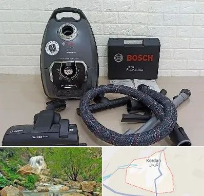 قطعات جاروبرقی بوش در کردان