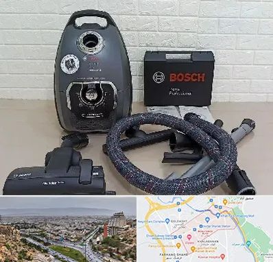 قطعات جاروبرقی بوش در معالی آباد شیراز 