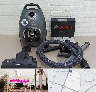 قطعات جاروبرقی بوش در پادادشهر اهواز 