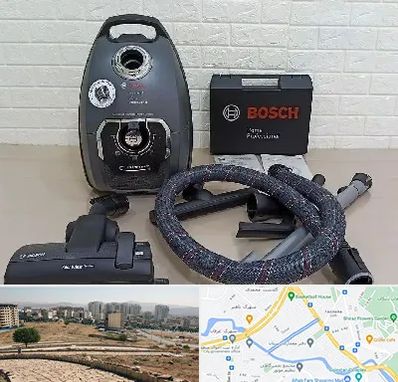 قطعات جاروبرقی بوش در کوی وحدت شیراز 