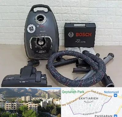 قطعات جاروبرقی بوش در اختیاریه 