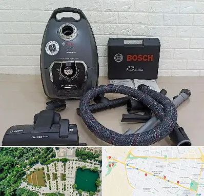 قطعات جاروبرقی بوش در وکیل آباد مشهد