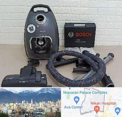 قطعات جاروبرقی بوش در آجودانیه 