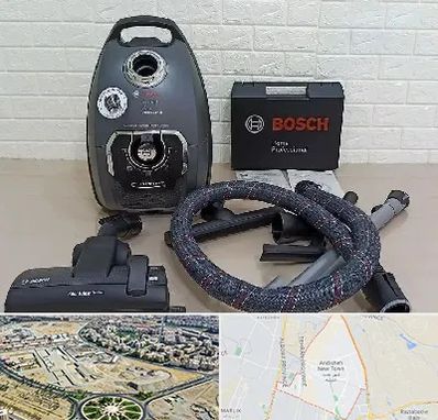 قطعات جاروبرقی بوش در اندیشه