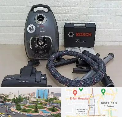 قطعات جاروبرقی بوش در ونک