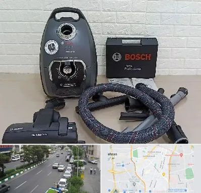 قطعات جاروبرقی بوش در ستارخان 