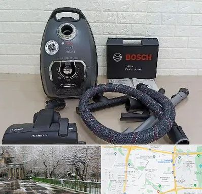 قطعات جاروبرقی بوش در باغ فیض 