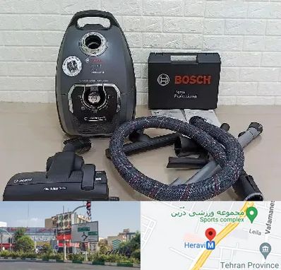 قطعات جاروبرقی بوش در هروی 