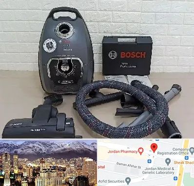 قطعات جاروبرقی بوش در جردن 