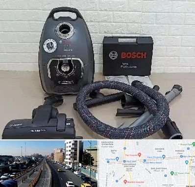 قطعات جاروبرقی بوش در پیروزی 