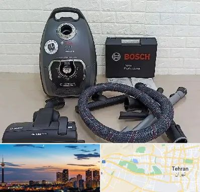 قطعات جاروبرقی بوش در غرب تهران 