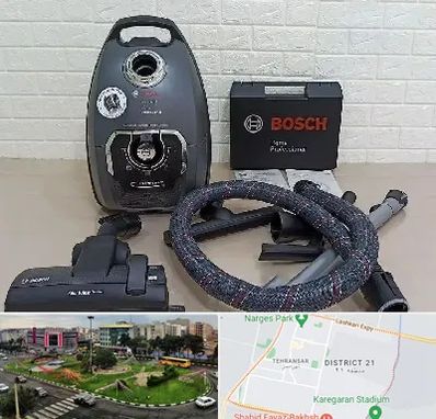 قطعات جاروبرقی بوش در تهرانسر 