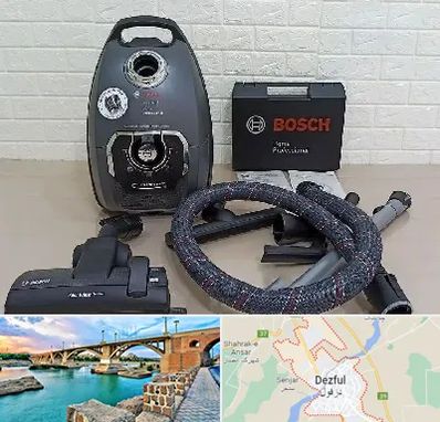 قطعات جاروبرقی بوش در دزفول