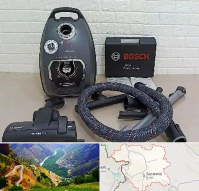 قطعات جاروبرقی بوش در کردستان