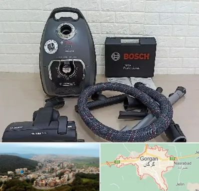 قطعات جاروبرقی بوش در گرگان