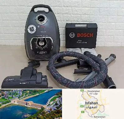 قطعات جاروبرقی بوش در اصفهان