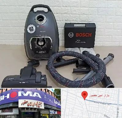 قطعات جاروبرقی بوش در امین حضور