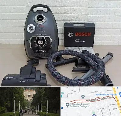 قطعات جاروبرقی بوش در بلوار معلم رشت 