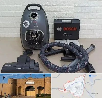 قطعات جاروبرقی بوش در ایرانشهر