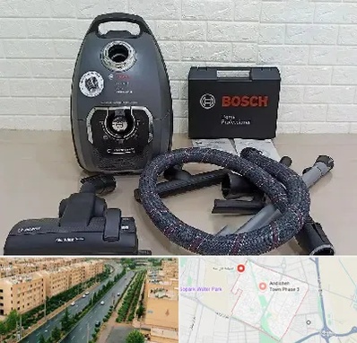 قطعات جاروبرقی بوش در فاز سه اندیشه