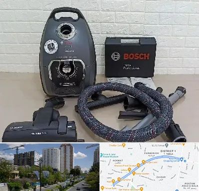 قطعات جاروبرقی بوش در اندرزگو 