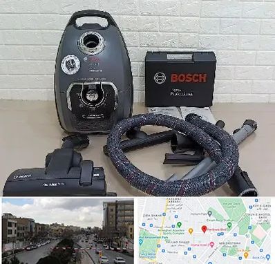 قطعات جاروبرقی بوش در بلوار فردوسی مشهد 