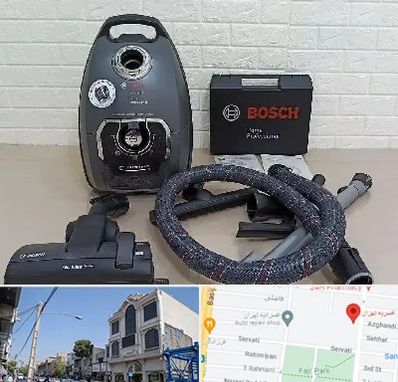 قطعات جاروبرقی بوش در افسریه 