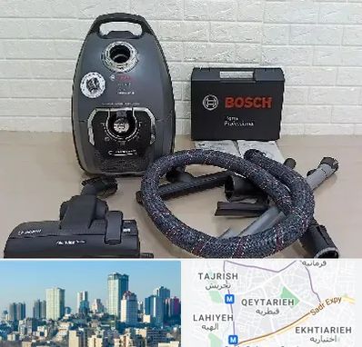 قطعات جاروبرقی بوش در قیطریه 