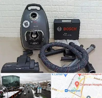 قطعات جاروبرقی بوش در اقدسیه 