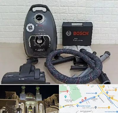 قطعات جاروبرقی بوش در زرگری شیراز 