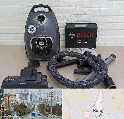 قطعات جاروبرقی بوش در گوهردشت کرج 